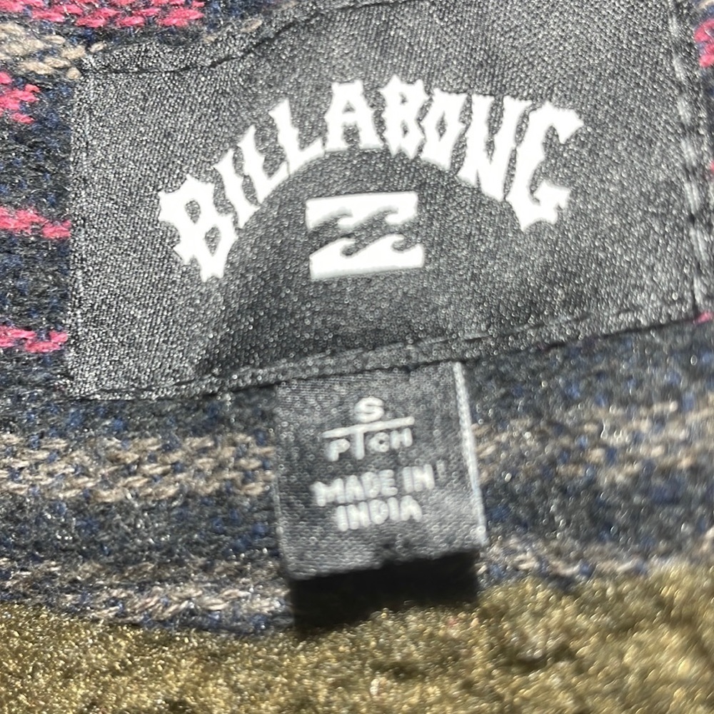 Billabong Barlow Sherpa Jacket NWT Size Small - Picture 6 of 15